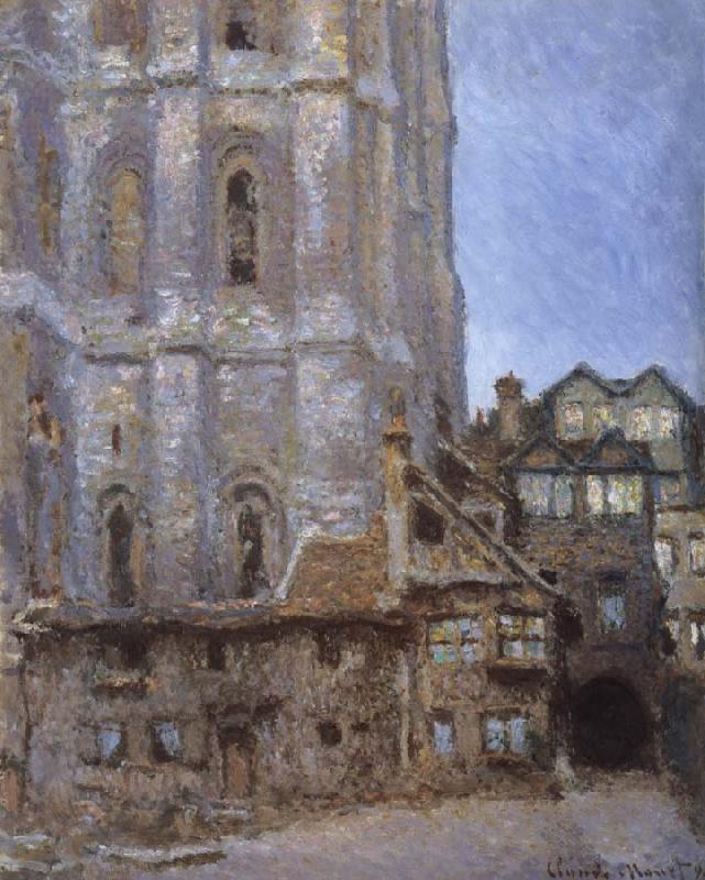 Claude Monet Cathedral at Rouen oil painting picture